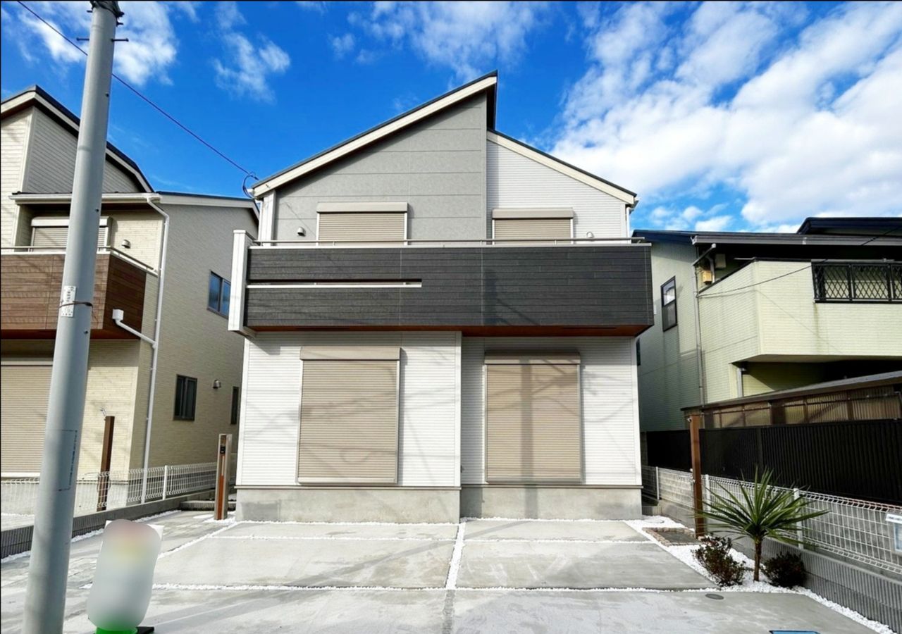 茅ヶ崎市南湖4丁目 新築戸建 2号棟 外観 外観