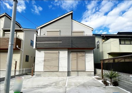 茅ヶ崎市南湖4丁目 新築戸建 2号棟 外観