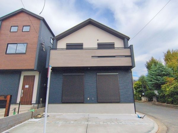 茅ヶ崎市高田3丁目 新築戸建 2号棟 外観 茅ヶ崎市高田3丁目 新築戸建 2号棟 外観