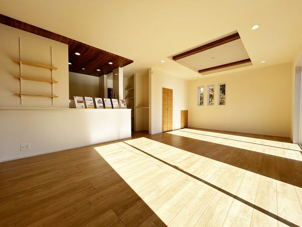 茅ヶ崎市高田3丁目 新築戸建 2号棟 リビング 茅ヶ崎市高田3丁目 新築戸建 2号棟 リビング