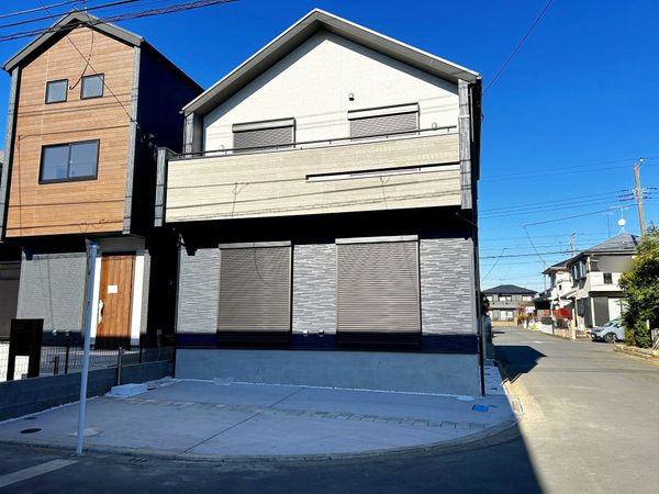 茅ヶ崎市高田3丁目 新築戸建 2号棟 外観 茅ヶ崎市高田3丁目 新築戸建 2号棟 外観