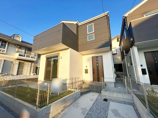 茅ヶ崎市柳島1丁目 新築戸建 1号棟 外観