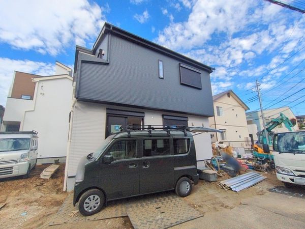 茅ヶ崎市松が丘2丁目 新築戸建 2号棟 外観 茅ヶ崎市松が丘2丁目 新築戸建 2号棟 外観