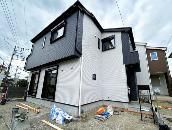 茅ヶ崎市松が丘2丁目 新築戸建 2号棟 外観