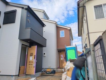 茅ヶ崎市松が丘2丁目 新築戸建 3号棟 外観