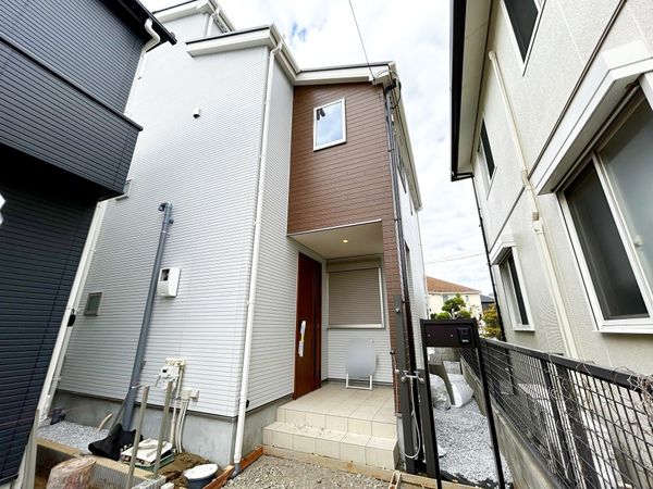 茅ヶ崎市松が丘2丁目 新築戸建 3号棟 外観