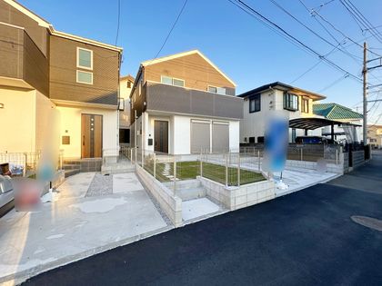 茅ヶ崎市柳島1丁目 新築戸建 2号棟 外観