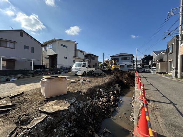 寒川町倉見 新築戸建 1号棟 その他現地
