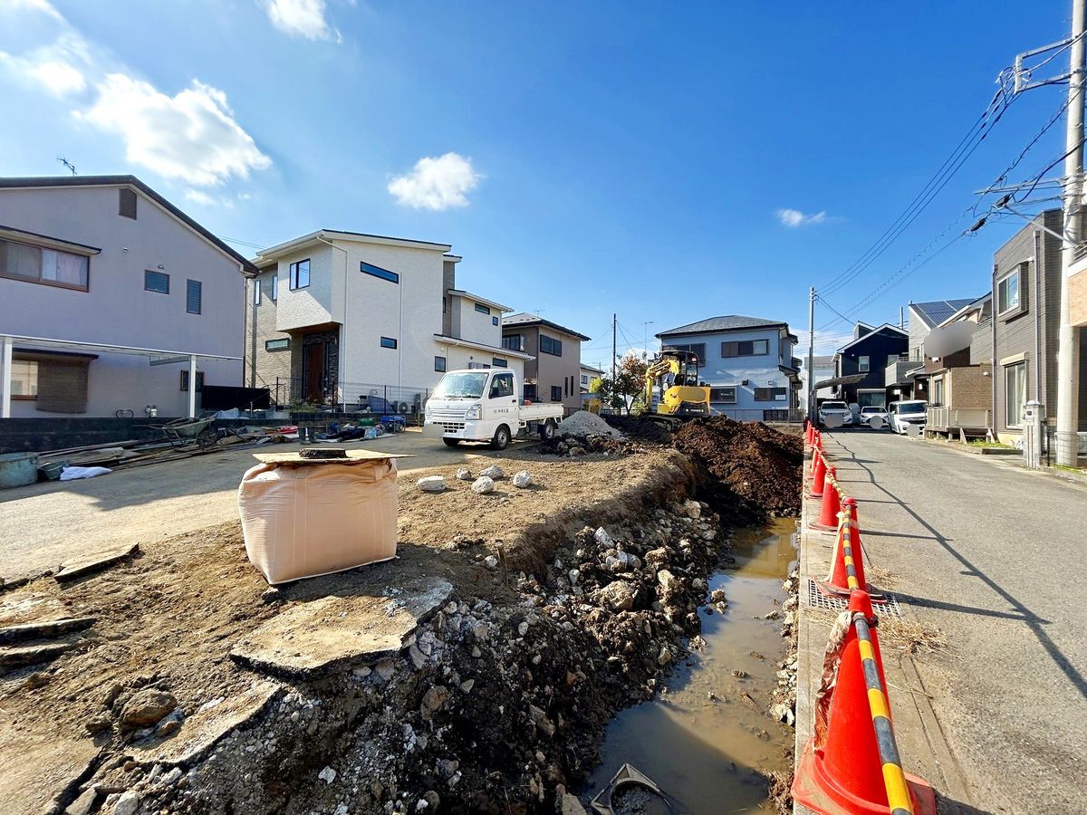 寒川町倉見 新築戸建 1号棟 その他現地 その他現地
