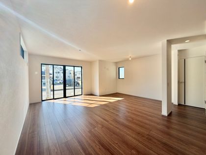 寒川町中瀬 新築戸建 リビング