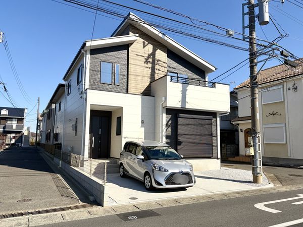 寒川町中瀬 新築戸建 外観