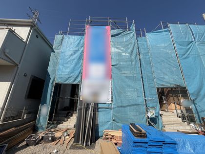 寒川町岡田7丁目 新築戸建 1号棟 外観