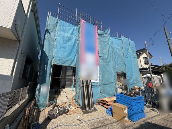 寒川町岡田7丁目 新築戸建 1号棟 外観 外観