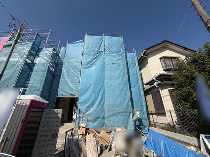 寒川町岡田7丁目 新築戸建 2号棟 外観