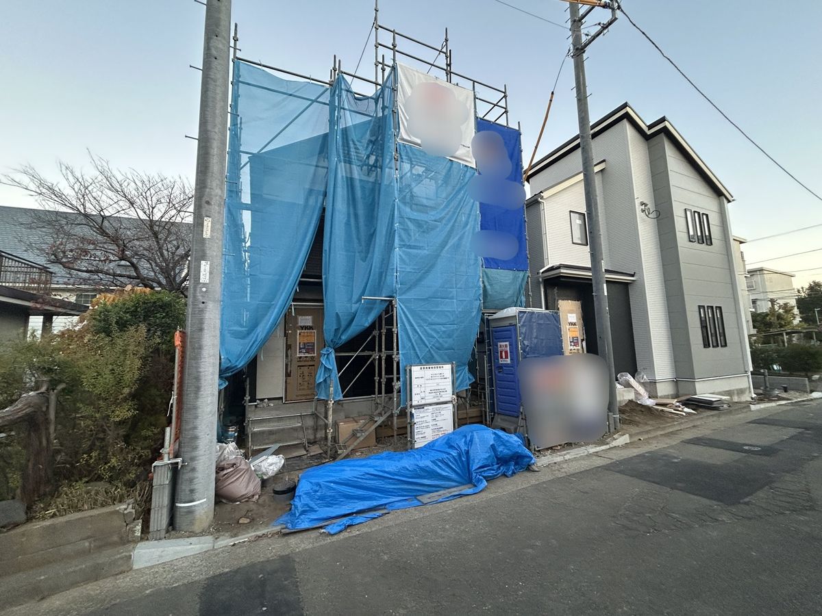 茅ヶ崎市松が丘2丁目 新築戸建 1号棟 外観 外観