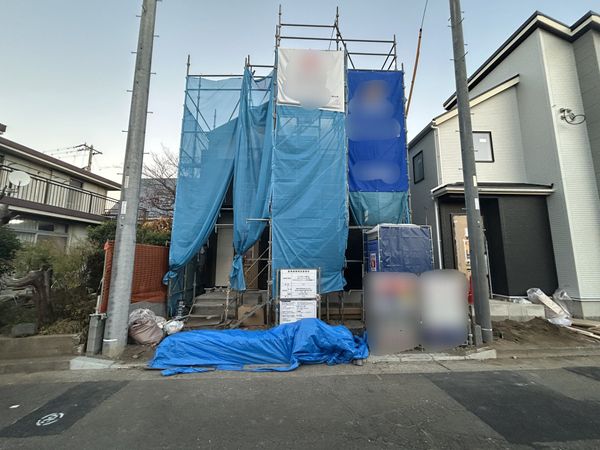 茅ヶ崎市松が丘2丁目 新築戸建 1号棟 外観 外観