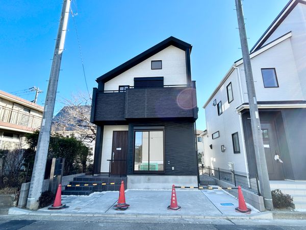 茅ヶ崎市松が丘2丁目 新築戸建 1号棟 外観 茅ヶ崎市松が丘2丁目 新築戸建 1号棟 外観
