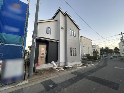 茅ヶ崎市松が丘2丁目 新築戸建 2号棟 外観