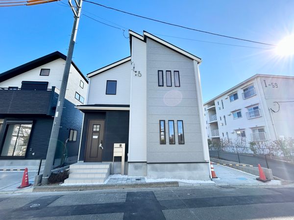 茅ヶ崎市松が丘2丁目 新築戸建 2号棟 外観 茅ヶ崎市松が丘2丁目 新築戸建 2号棟 外観