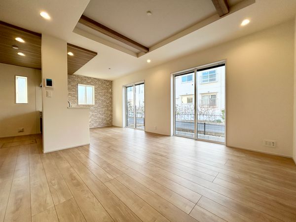 茅ヶ崎市松が丘2丁目 新築戸建 2号棟 リビング 茅ヶ崎市松が丘2丁目 新築戸建 2号棟 リビング