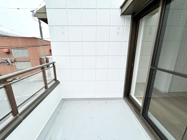 約5.2帖洋室・バルコニー