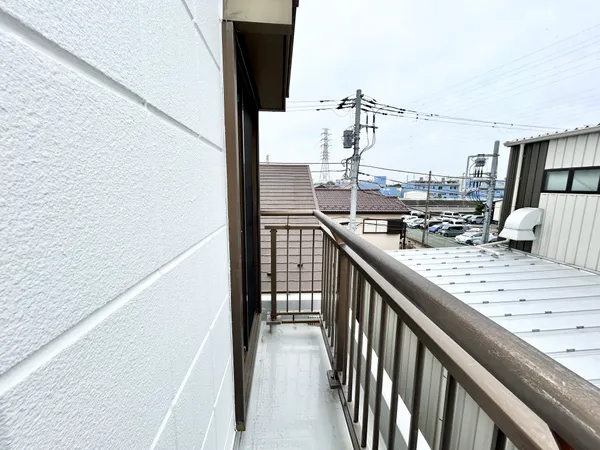 約5帖洋室・バルコニー