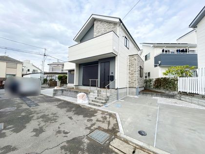 茅ヶ崎市南湖6丁目 新築戸建 2号棟 外観