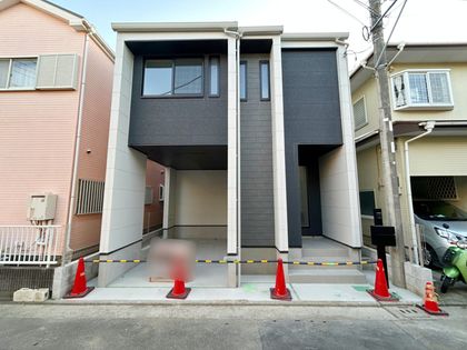 茅ヶ崎市南湖5丁目 新築戸建 駐車場