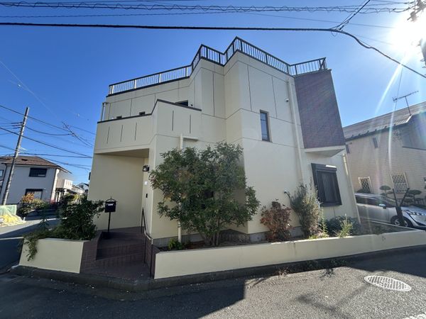 茅ヶ崎市浜之郷 戸建 外観