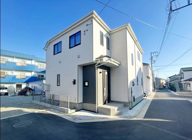 茅ヶ崎市中島 新築戸建 G号棟 外観 茅ヶ崎市中島 新築戸建 G号棟 外観