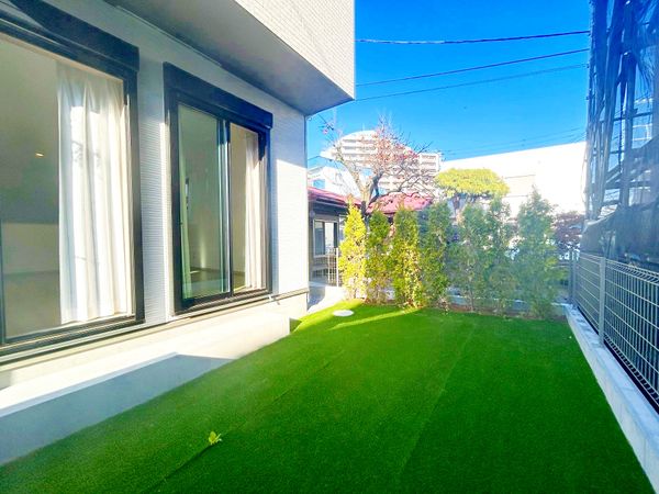 茅ヶ崎市中島 新築戸建 H号棟 庭 茅ヶ崎市中島 新築戸建 H号棟 庭