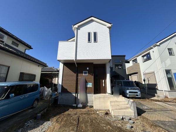 茅ヶ崎市今宿 新築戸建 1号棟 外観 茅ヶ崎市今宿 新築戸建 1号棟 外観