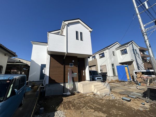 茅ヶ崎市今宿 新築戸建 1号棟 外観 茅ヶ崎市今宿 新築戸建 1号棟 外観