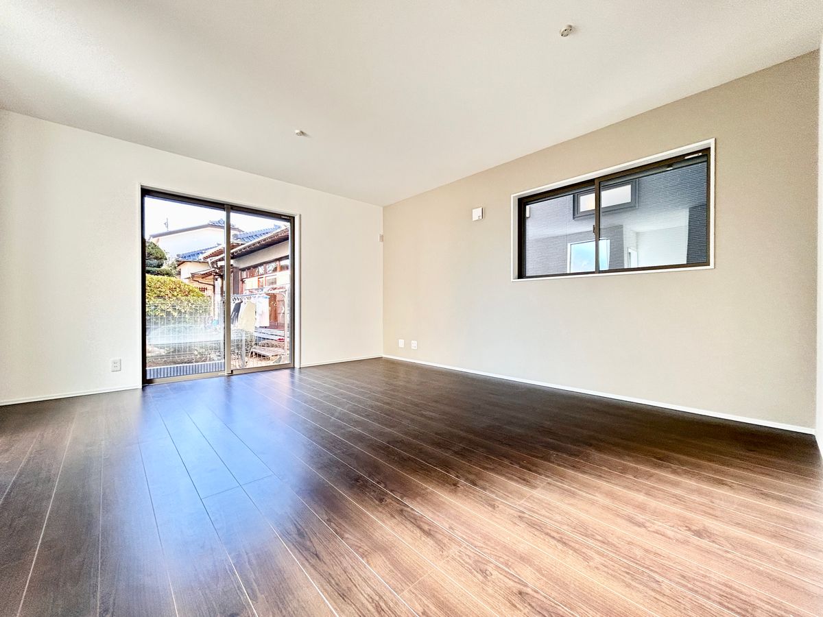 茅ヶ崎市今宿 新築戸建 1号棟 リビング リビング