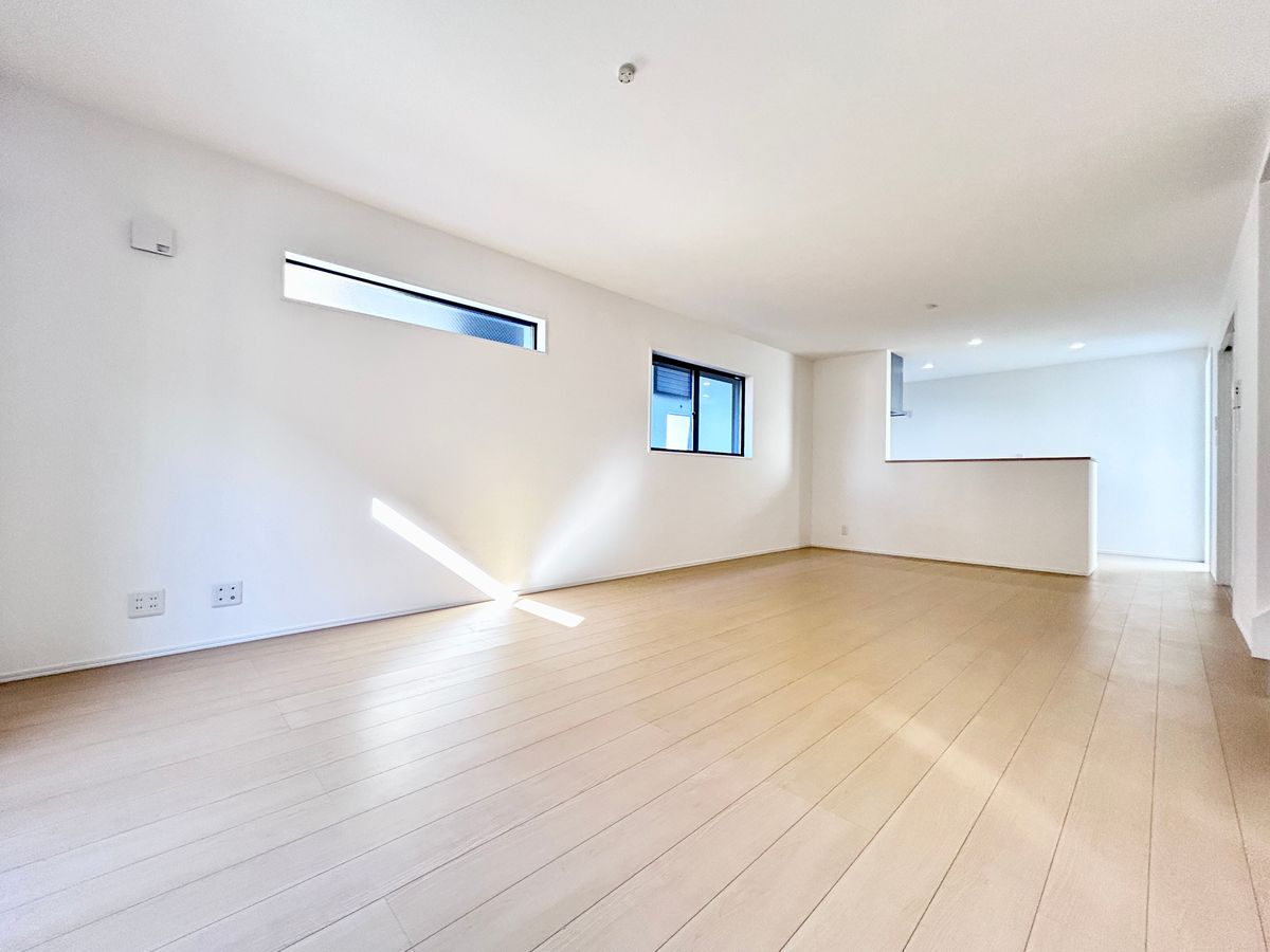 茅ヶ崎市今宿 新築戸建 2号棟 リビング リビング