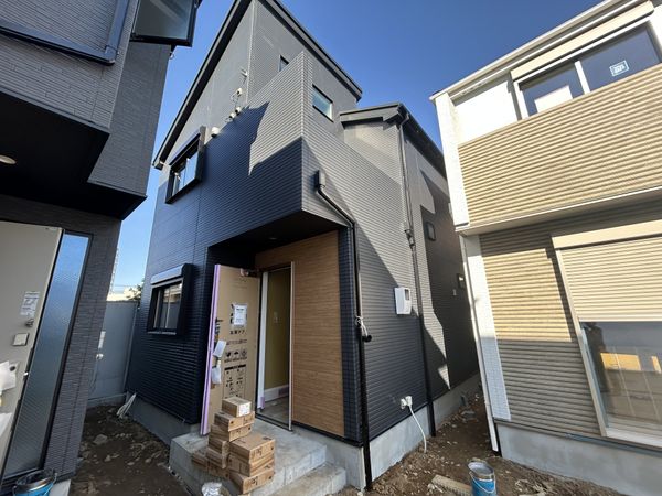 茅ヶ崎市今宿 新築戸建 3号棟 外観 茅ヶ崎市今宿 新築戸建 3号棟 外観