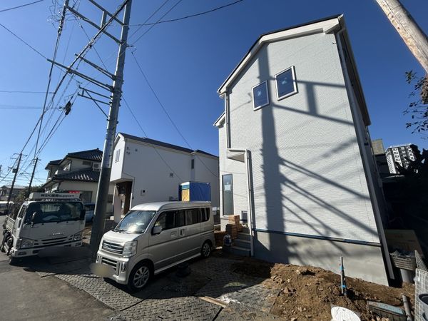 茅ヶ崎市今宿 新築戸建 3号棟 外観 茅ヶ崎市今宿 新築戸建 3号棟 外観