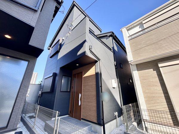 茅ヶ崎市今宿 新築戸建 3号棟 外観