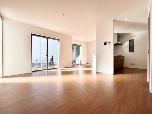 茅ヶ崎市今宿 新築戸建 4号棟 リビング