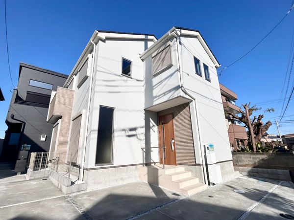 茅ヶ崎市今宿 新築戸建 4号棟 外観