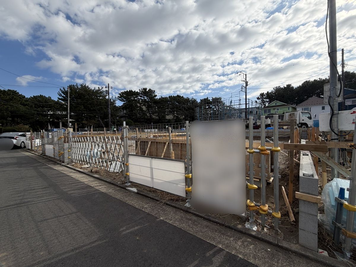 茅ヶ崎市柳島海岸 新築戸建 2号棟 その他現地 その他現地