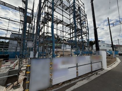 茅ヶ崎市柳島海岸 新築戸建 18号棟 外観