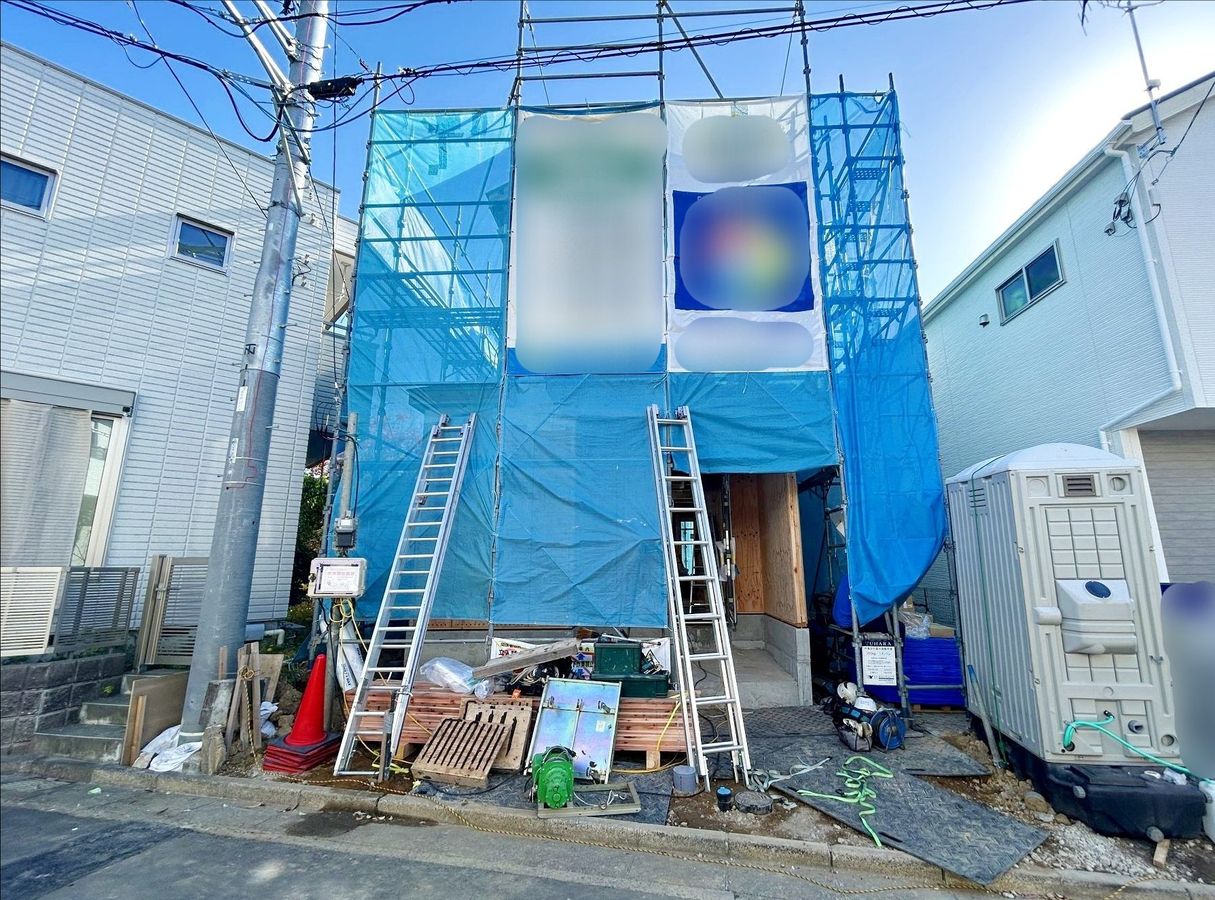 茅ヶ崎市赤羽根 新築戸建 外観 外観