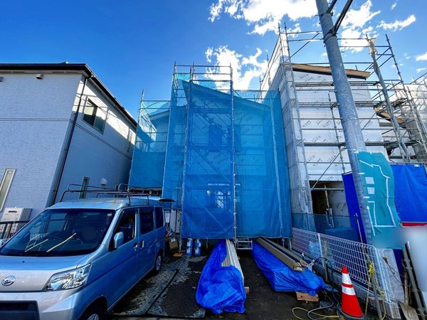 茅ヶ崎市香川1丁目 新築戸建 1号棟 外観