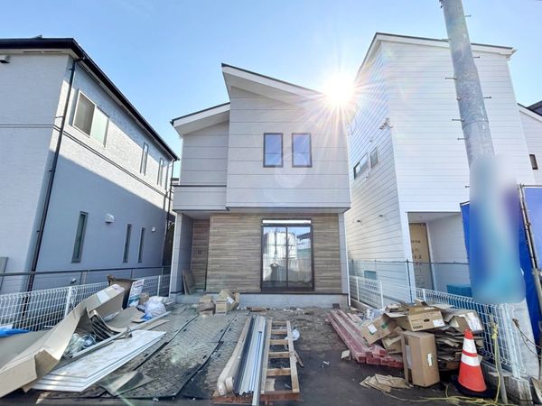 茅ヶ崎市香川1丁目 新築戸建 1号棟 外観