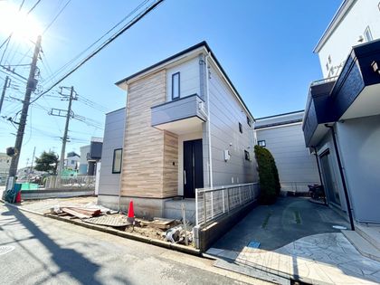 茅ヶ崎市香川1丁目 新築戸建 2号棟 外観