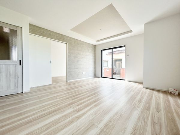 茅ヶ崎市松尾 新築戸建 リビング