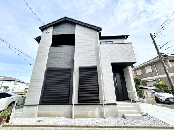 茅ヶ崎市松尾 新築戸建 外観