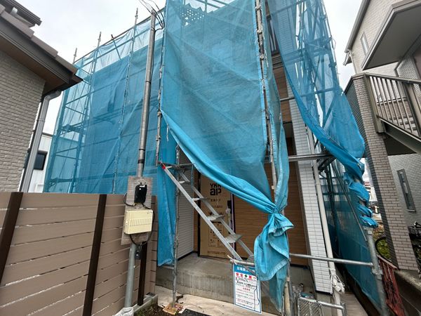 茅ヶ崎市柳島2丁目 新築戸建 外観