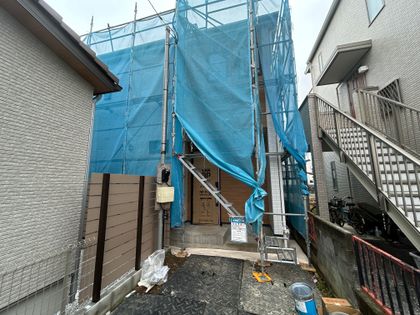 茅ヶ崎市柳島2丁目 新築戸建 外観